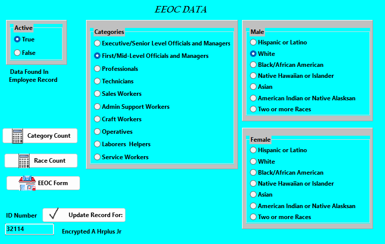 EEOC COMPLIANCE